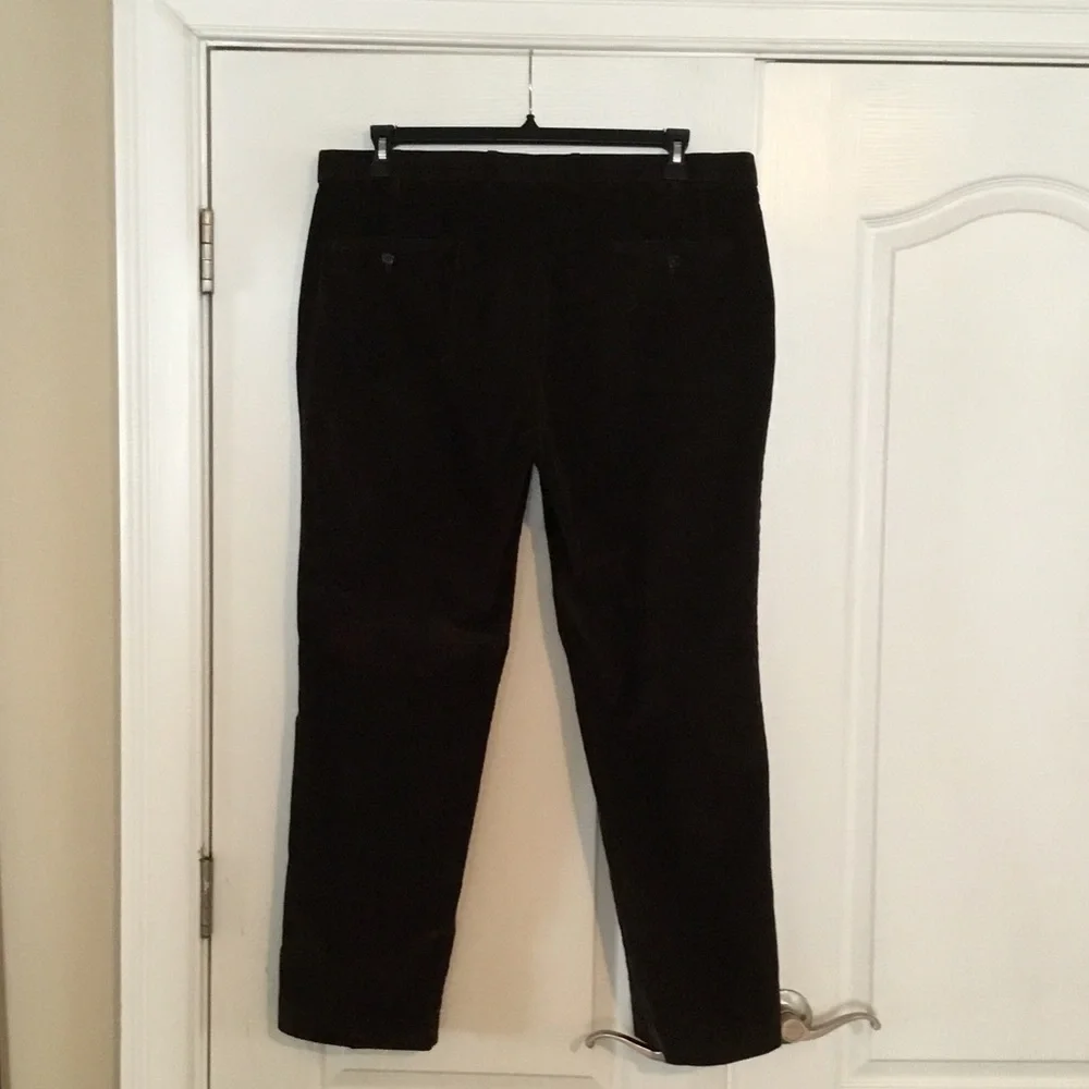 Lauren Ralph Lauren Men's Dark Brown Corduroy Pants